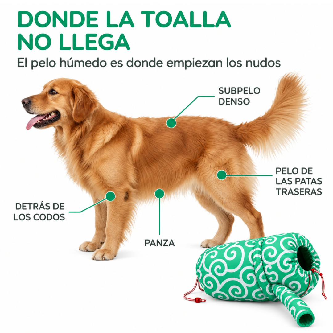 Bolsa secadora